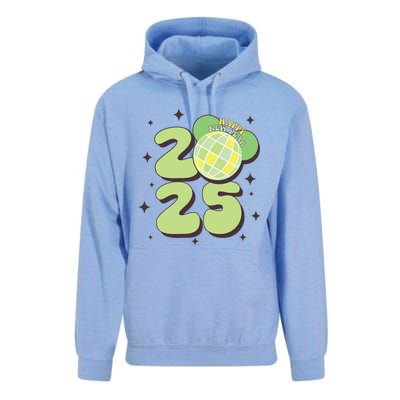 Happy New Year 2025 Holiday New Year Eve Unisex Surf Hoodie