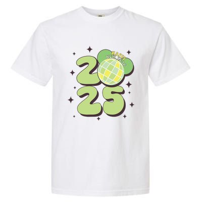 Happy New Year 2025 Holiday New Year Eve Garment-Dyed Heavyweight T-Shirt