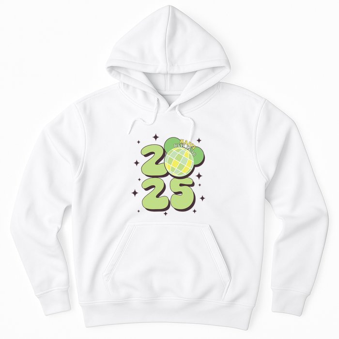 Happy New Year 2025 Holiday New Year Eve Hoodie