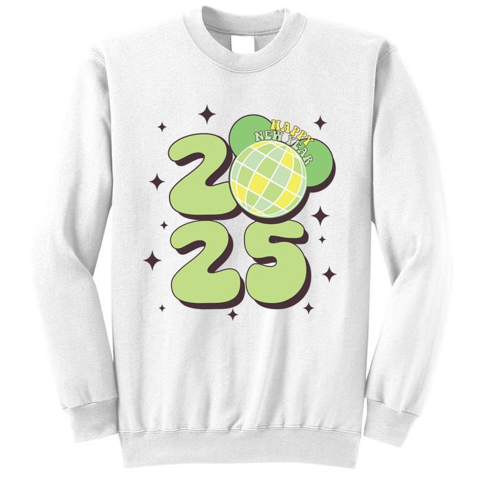 Happy New Year 2025 Holiday New Year Eve Sweatshirt