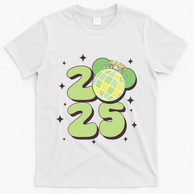 Happy New Year 2025 Holiday New Year Eve T-Shirt