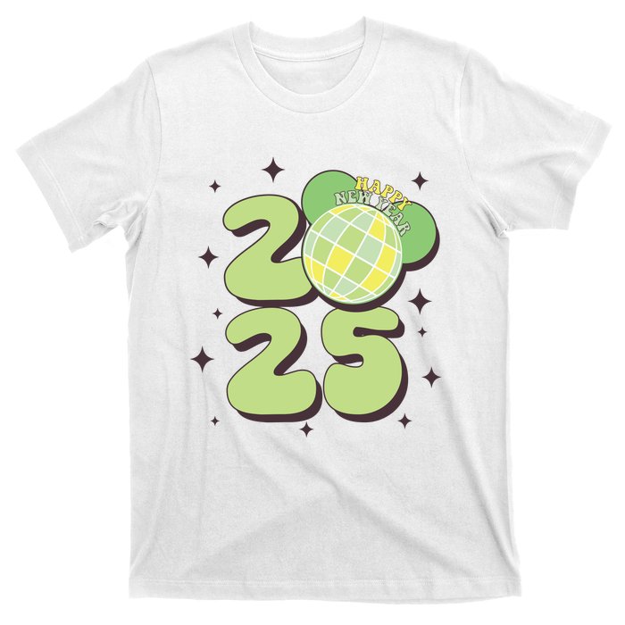 Happy New Year 2025 Holiday New Year Eve T-Shirt