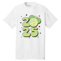 Happy New Year 2025 Holiday New Year Eve Tall T-Shirt