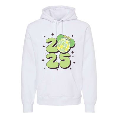 Happy New Year 2025 Holiday New Year Eve Premium Hoodie