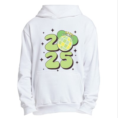 Happy New Year 2025 Holiday New Year Eve Urban Pullover Hoodie