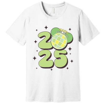 Happy New Year 2025 Holiday New Year Eve Premium T-Shirt