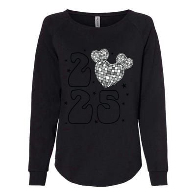 Happy New Year 2025 Holiday New Year Eve Womens California Wash Sweatshirt