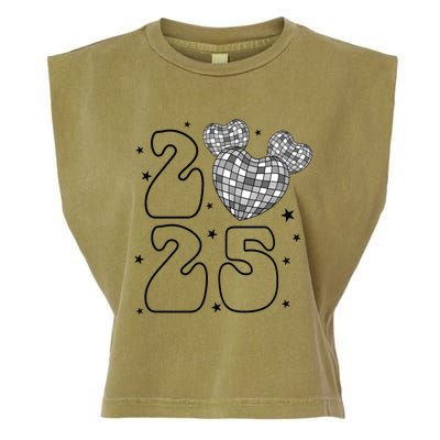 Happy New Year 2025 Holiday New Year Eve Garment-Dyed Women's Muscle Tee