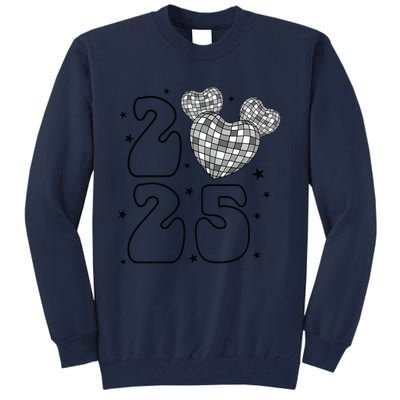 Happy New Year 2025 Holiday New Year Eve Tall Sweatshirt