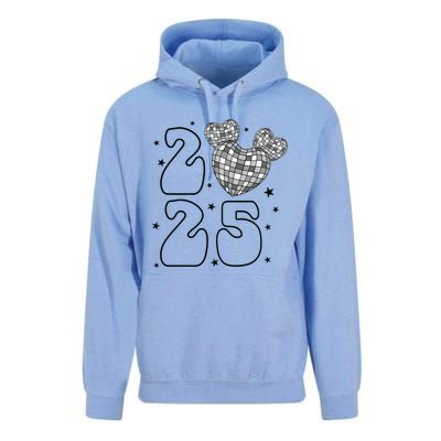 Happy New Year 2025 Holiday New Year Eve Unisex Surf Hoodie