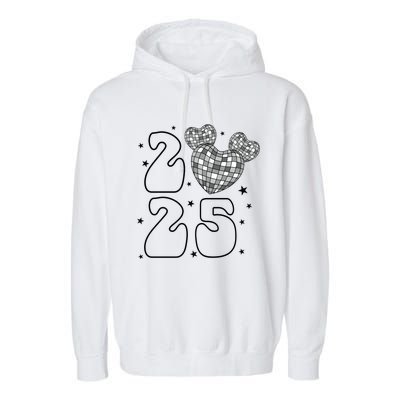 Happy New Year 2025 Holiday New Year Eve Garment-Dyed Fleece Hoodie