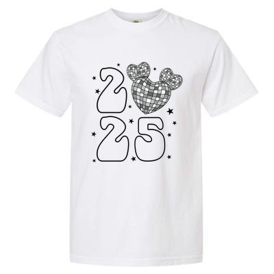 Happy New Year 2025 Holiday New Year Eve Garment-Dyed Heavyweight T-Shirt