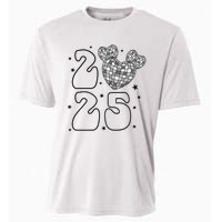 Happy New Year 2025 Holiday New Year Eve Cooling Performance Crew T-Shirt