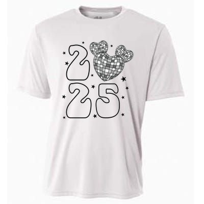 Happy New Year 2025 Holiday New Year Eve Cooling Performance Crew T-Shirt