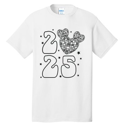 Happy New Year 2025 Holiday New Year Eve Tall T-Shirt