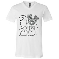 Happy New Year 2025 Holiday New Year Eve V-Neck T-Shirt