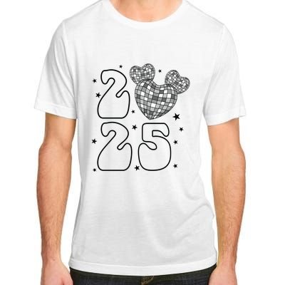 Happy New Year 2025 Holiday New Year Eve Adult ChromaSoft Performance T-Shirt