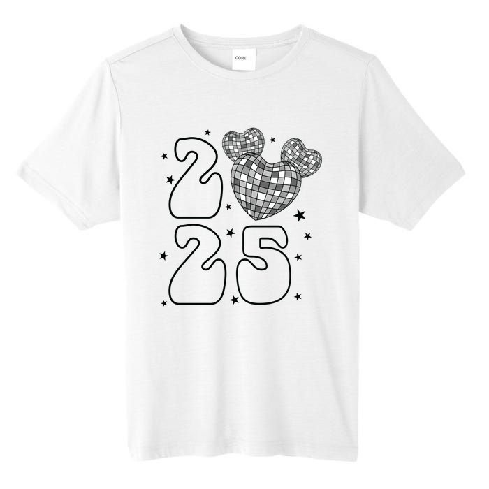 Happy New Year 2025 Holiday New Year Eve Tall Fusion ChromaSoft Performance T-Shirt