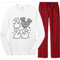 Happy New Year 2025 Holiday New Year Eve Long Sleeve Pajama Set