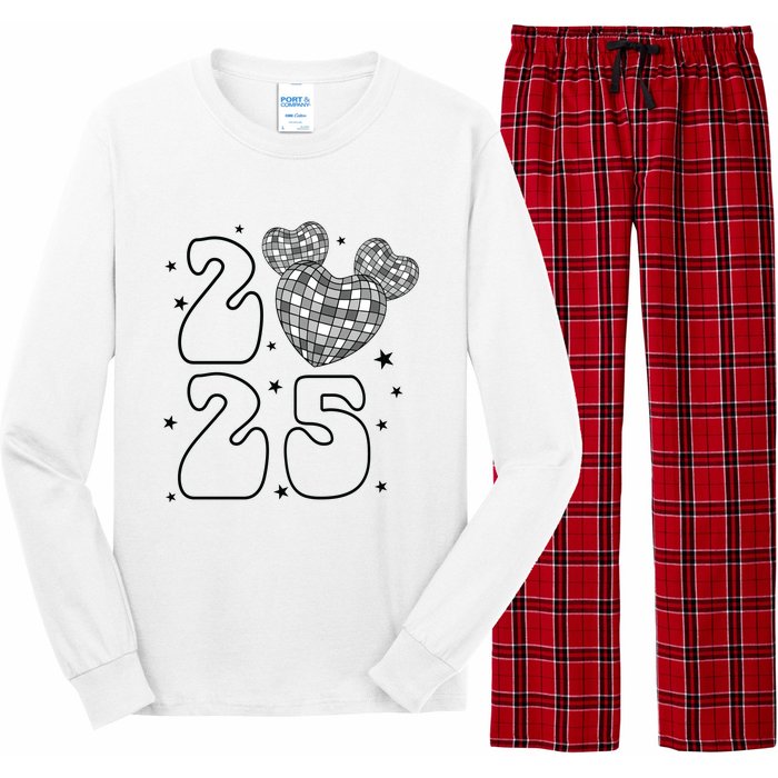 Happy New Year 2025 Holiday New Year Eve Long Sleeve Pajama Set