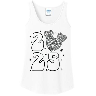 Happy New Year 2025 Holiday New Year Eve Ladies Essential Tank