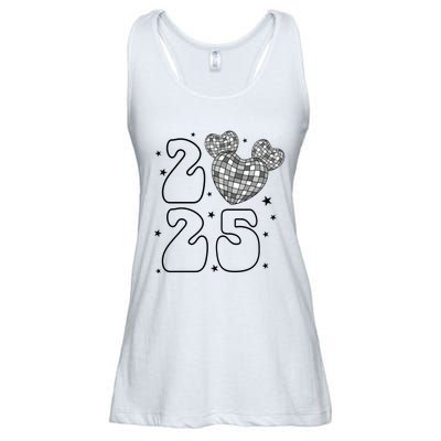 Happy New Year 2025 Holiday New Year Eve Ladies Essential Flowy Tank