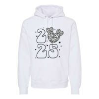 Happy New Year 2025 Holiday New Year Eve Premium Hoodie