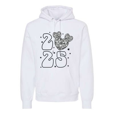 Happy New Year 2025 Holiday New Year Eve Premium Hoodie