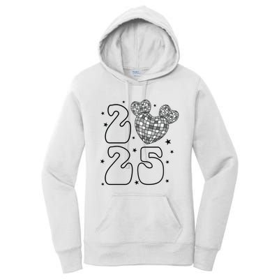 Happy New Year 2025 Holiday New Year Eve Women's Pullover Hoodie