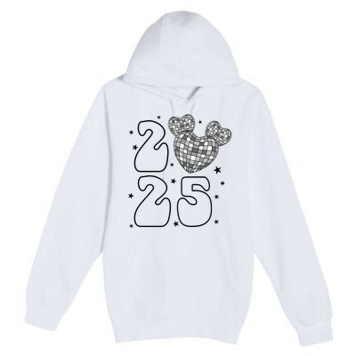 Happy New Year 2025 Holiday New Year Eve Premium Pullover Hoodie