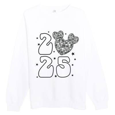 Happy New Year 2025 Holiday New Year Eve Premium Crewneck Sweatshirt