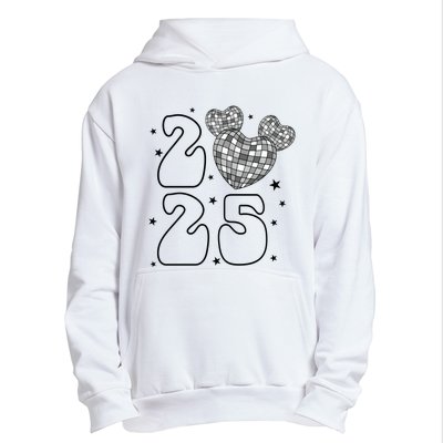 Happy New Year 2025 Holiday New Year Eve Urban Pullover Hoodie