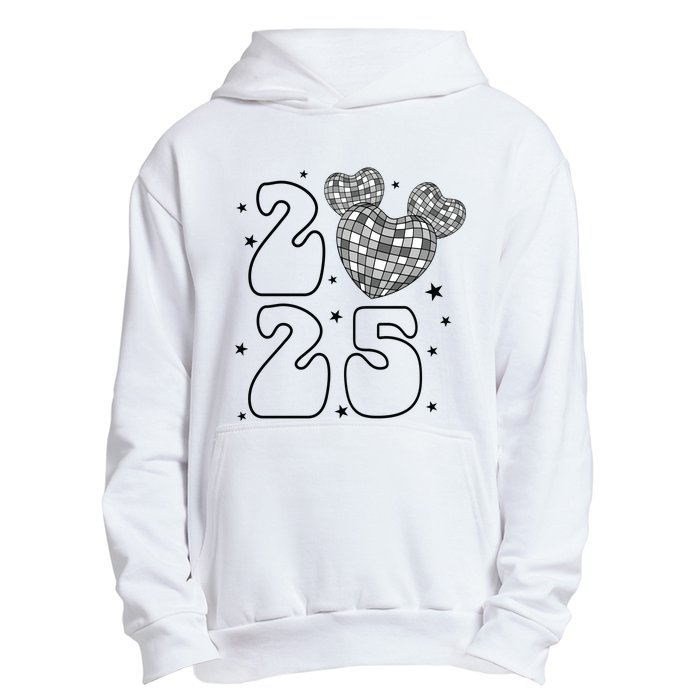 Happy New Year 2025 Holiday New Year Eve Urban Pullover Hoodie