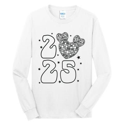 Happy New Year 2025 Holiday New Year Eve Tall Long Sleeve T-Shirt