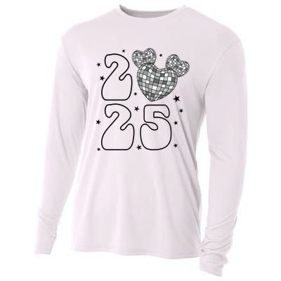 Happy New Year 2025 Holiday New Year Eve Cooling Performance Long Sleeve Crew