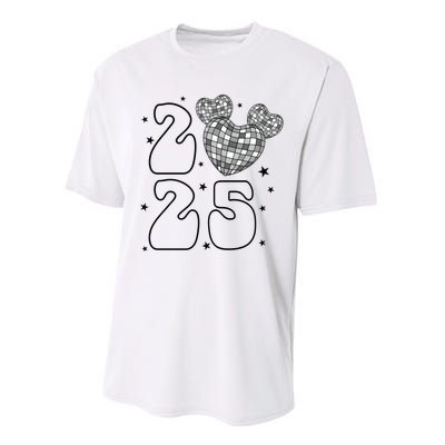 Happy New Year 2025 Holiday New Year Eve Performance Sprint T-Shirt