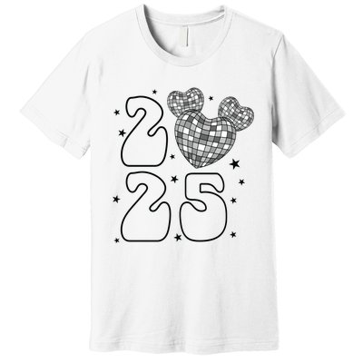 Happy New Year 2025 Holiday New Year Eve Premium T-Shirt