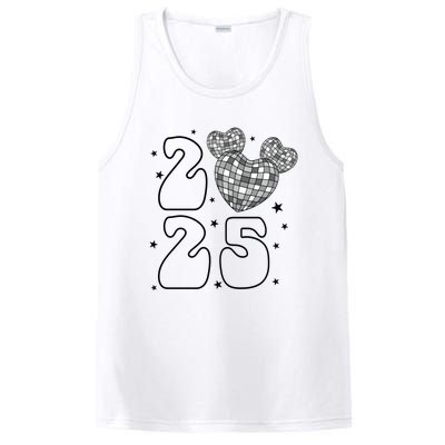 Happy New Year 2025 Holiday New Year Eve PosiCharge Competitor Tank