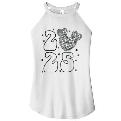 Happy New Year 2025 Holiday New Year Eve Women's Perfect Tri Rocker Tank