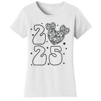 Happy New Year 2025 Holiday New Year Eve Women's T-Shirt