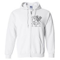 Happy New Year 2025 Holiday New Year Eve Full Zip Hoodie