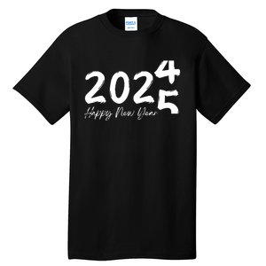 Happy New Year 2025 Holiday New Year Party Tall T-Shirt