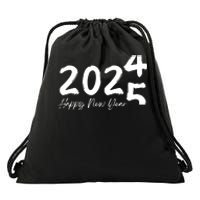 Happy New Year 2025 Holiday New Year Party Drawstring Bag