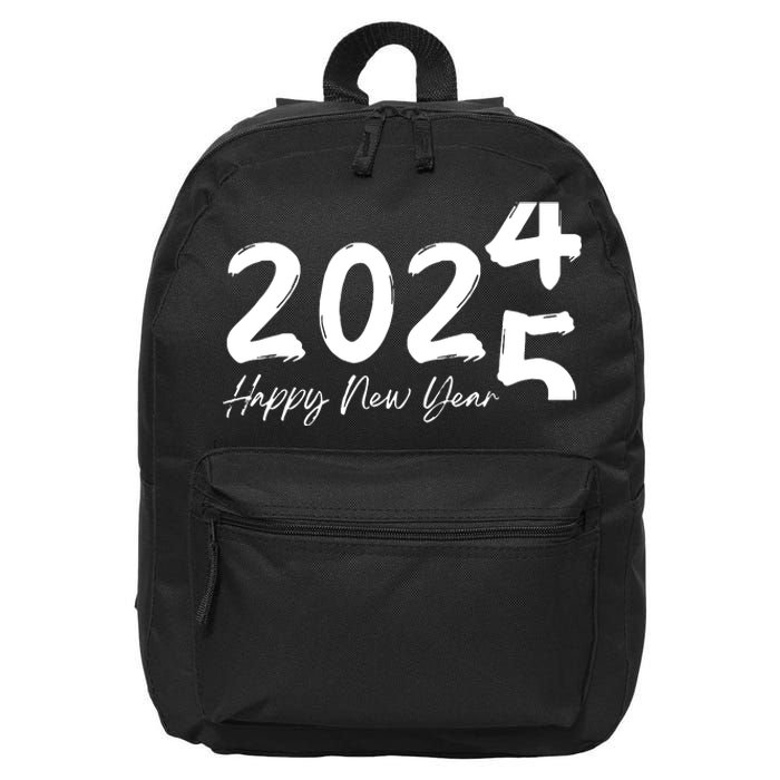 Happy New Year 2025 Holiday New Year Party 16 in Basic Backpack