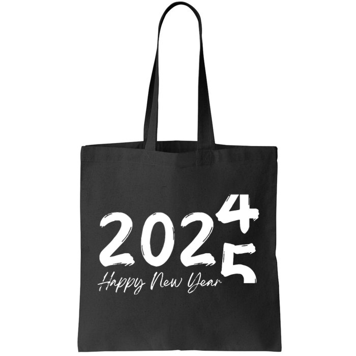 Happy New Year 2025 Holiday New Year Party Tote Bag