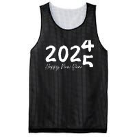 Happy New Year 2025 Holiday New Year Party Mesh Reversible Basketball Jersey Tank