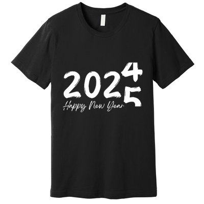 Happy New Year 2025 Holiday New Year Party Premium T-Shirt