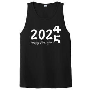 Happy New Year 2025 Holiday New Year Party PosiCharge Competitor Tank