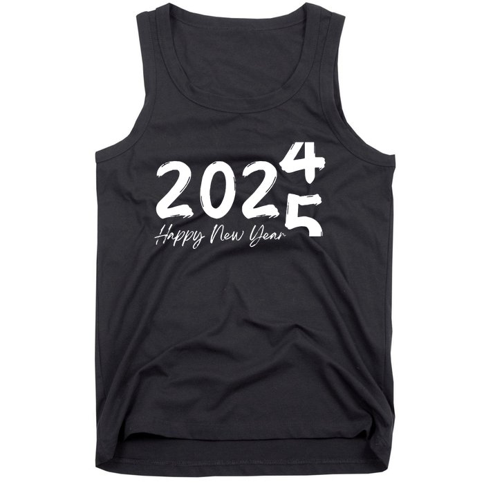 Happy New Year 2025 Holiday New Year Party Tank Top