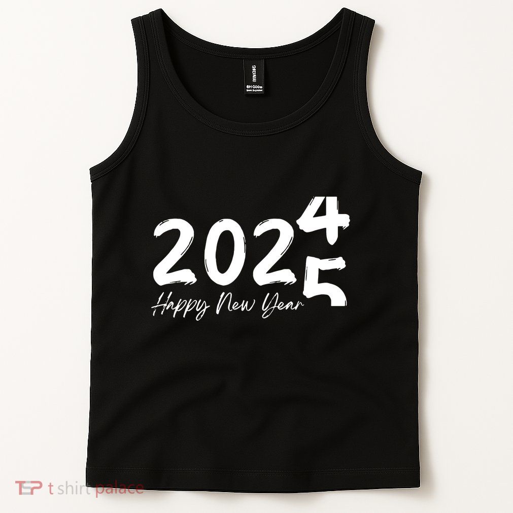 Happy New Year 2025 Holiday New Year Party Tank Top